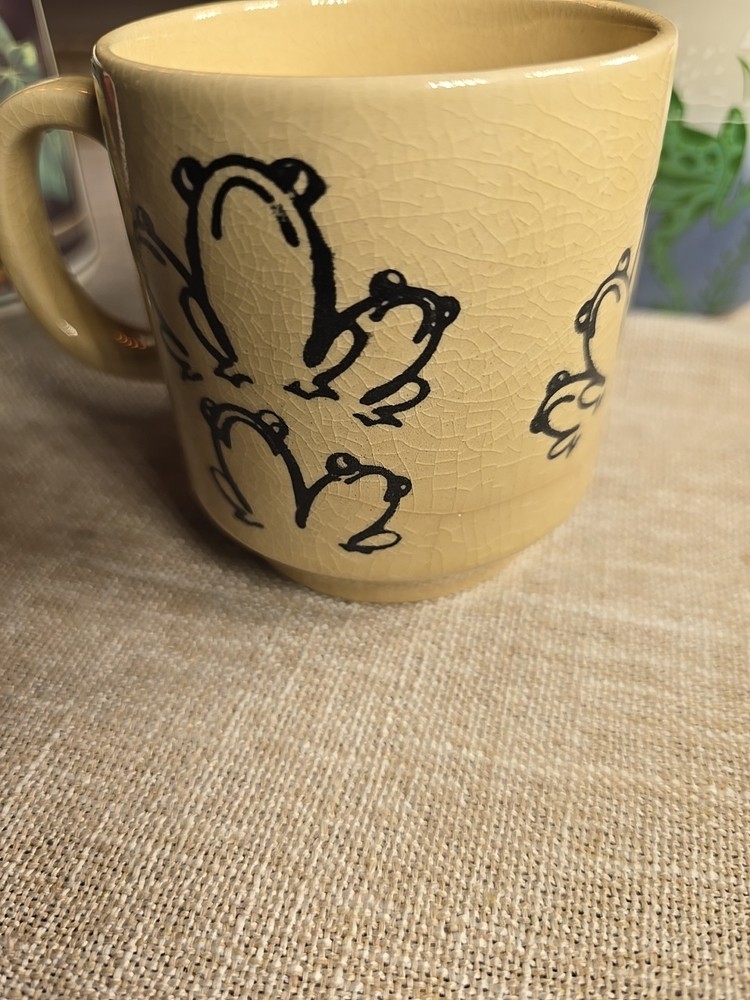 Vintage Frog Mugs