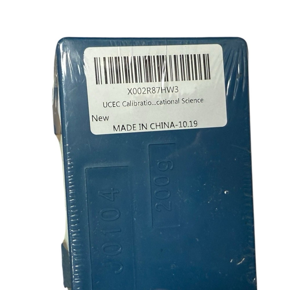 U.S. Solid Analytical Balance Scale 2000g x 0.01g w/ Draft Shield – New Open Box