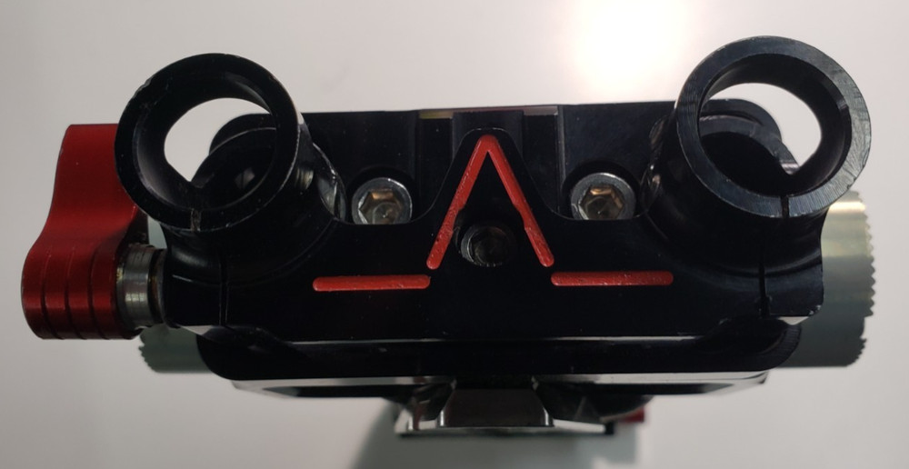 Shape VCT Universal Baseplate Arri Rosette w/Rods