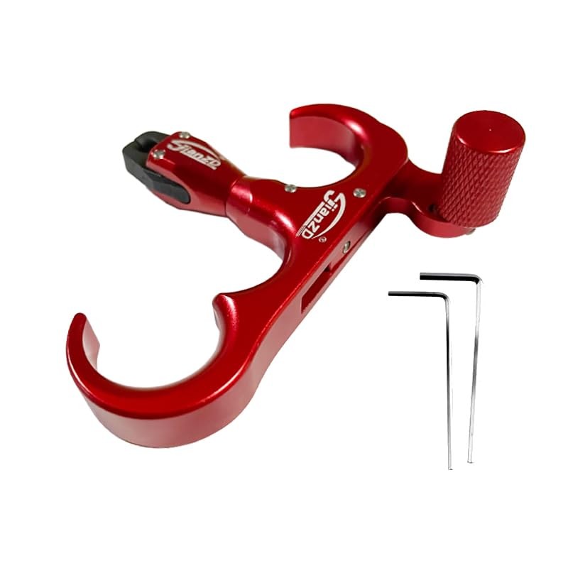 Compound Bow Release Aid | 360° Rotating Thumb Release & 3-Finger Archery Rel...
