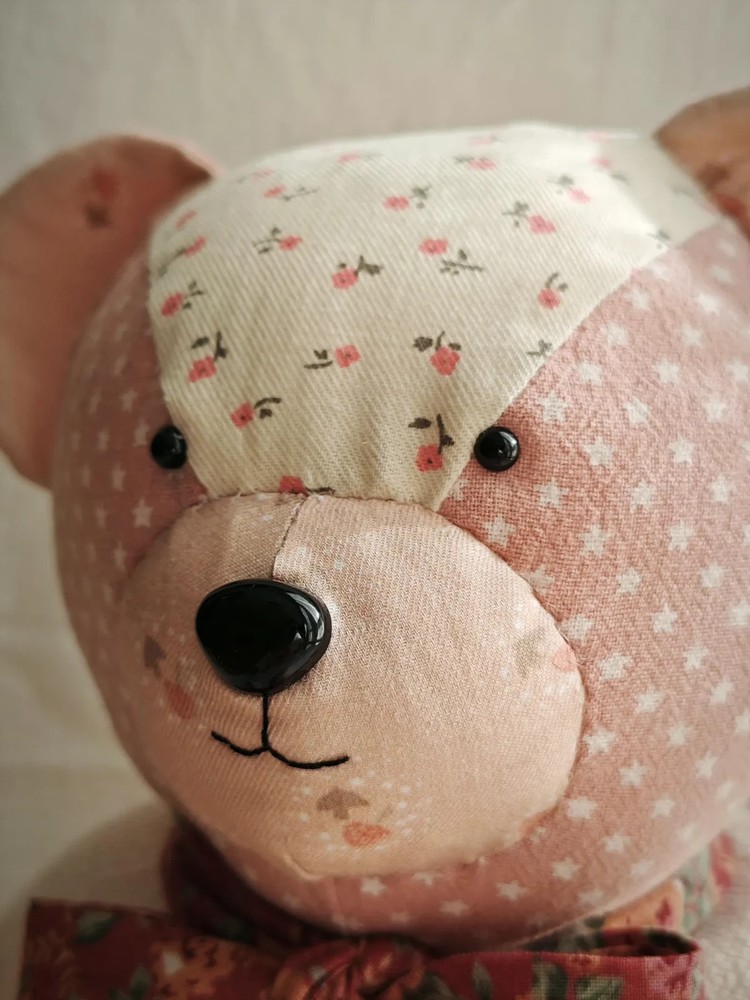 Memory Bear Sewing Pattern Digital Download: Keepsake Teddy Bear Template (PDF)