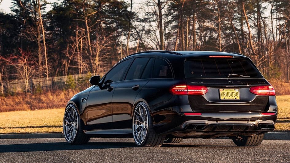 Mercedes E63 W213 S213 Evolution Lowering Left Kit - Precision Adjustment Module