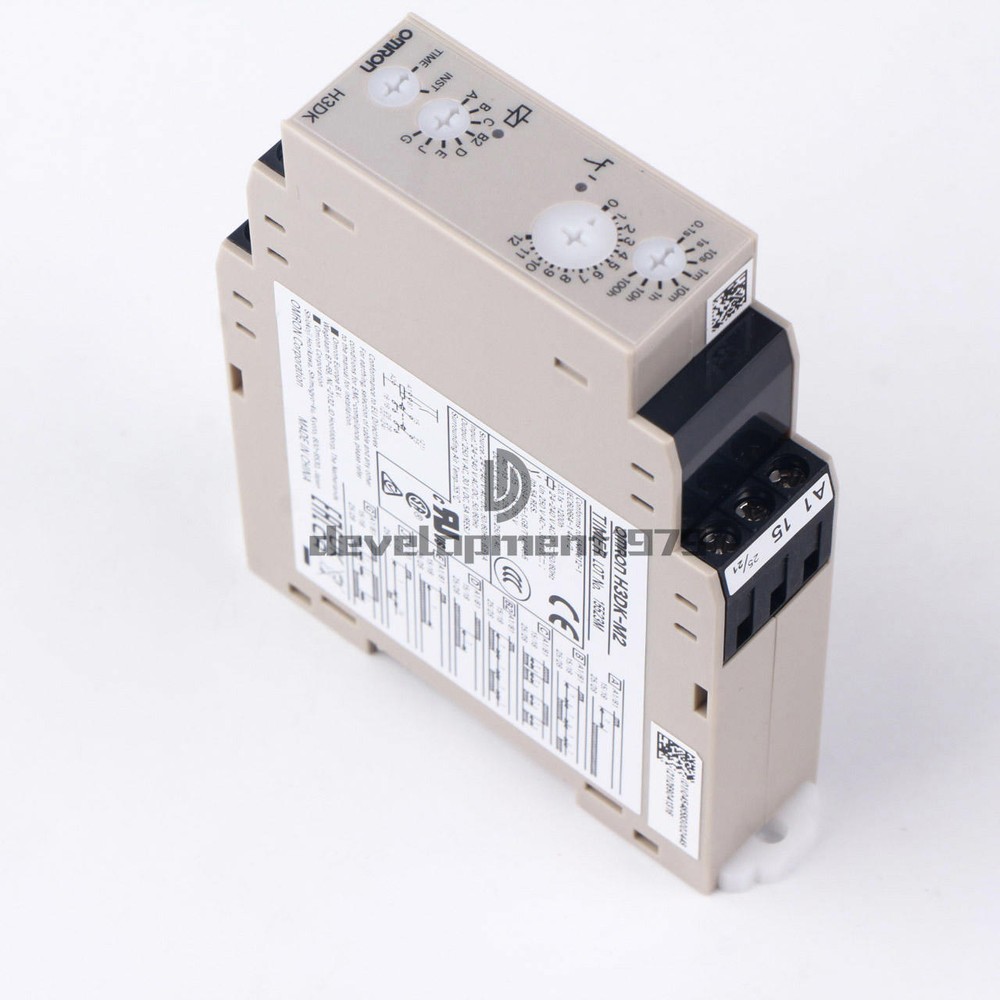 H3DK-M2 24-240VAC/DC New Omron Timer Relay
