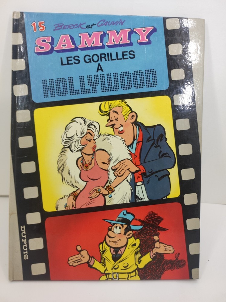 Sammy The Gorillas In Hollywood