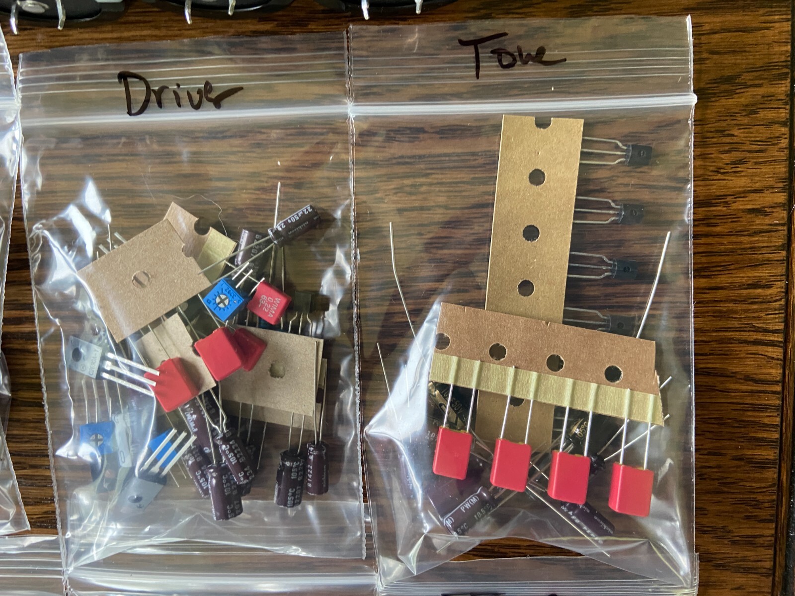 Sansui 2000A Complete Rebuild Kit High-Quality Receiver Recap Transistors