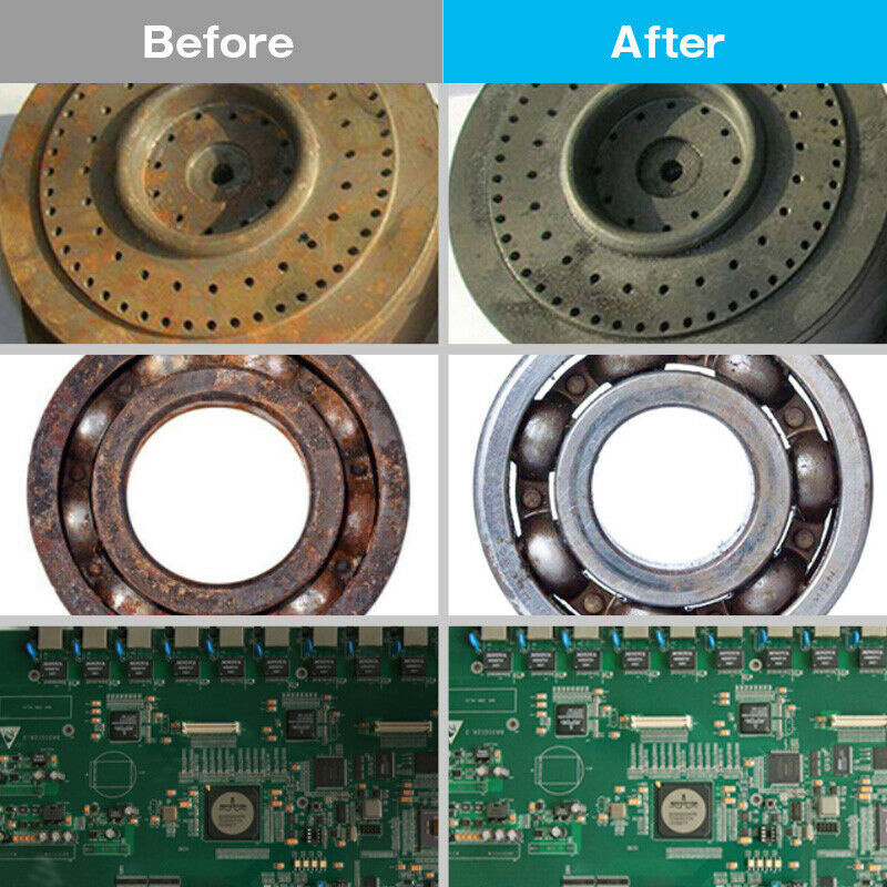 New 30L Ultrasonic Cleaner Stainless Steel Industry Heated Heater w/Timer