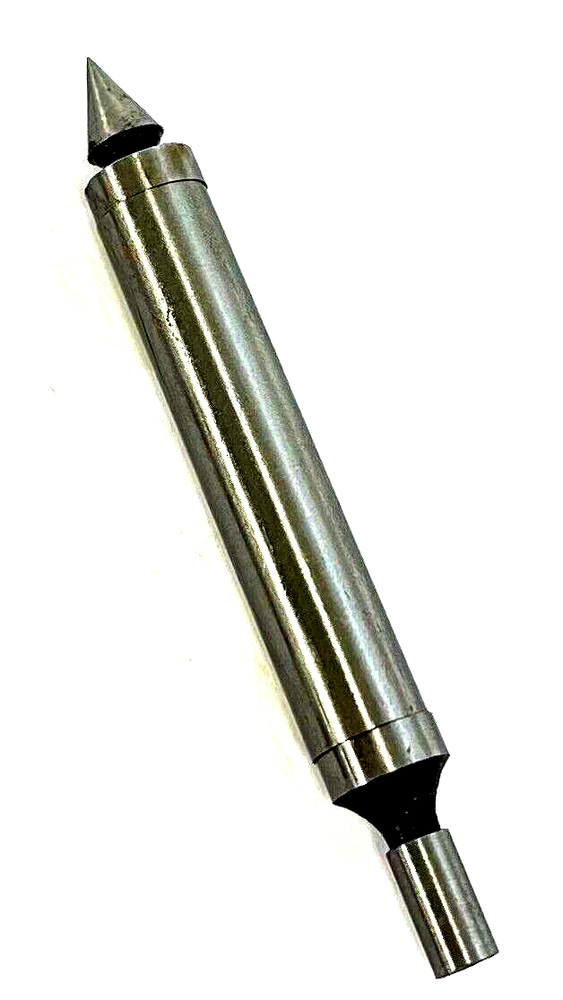 EDGE FINDER W/ 3/8" SHANK - DOUBLE END - .200 x POINT - E MODEL TYPE