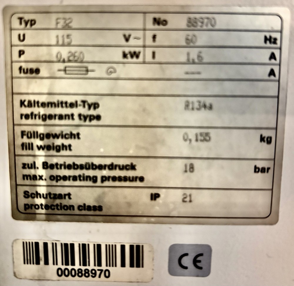 Julabo HP-BASIS - Refrigerated/Heating Circulator, Missing Front Door/Grille