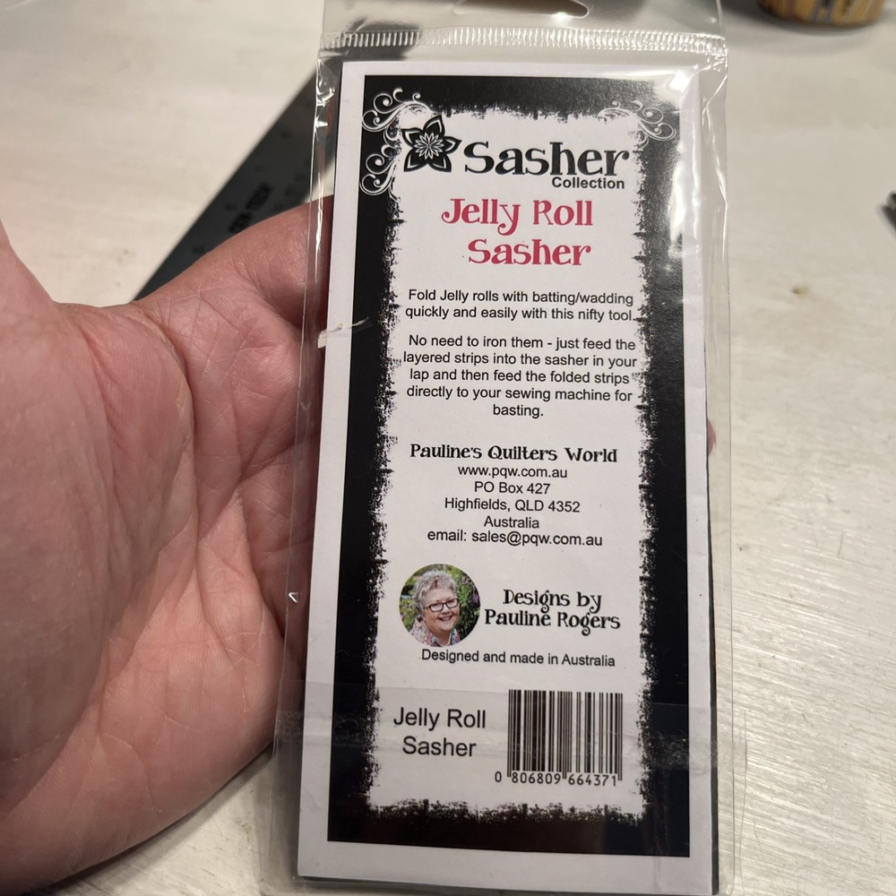 Paulines Quilters World Jelly Roll Sasher Tool