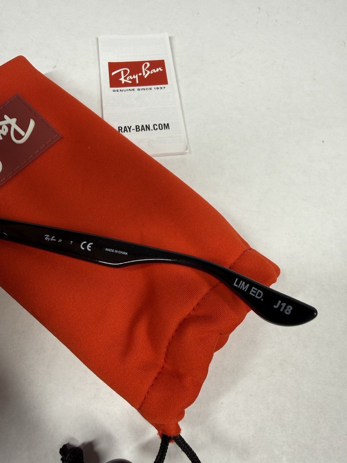 Ray-Ban X Disney Kids Mickey Mouse RJ9052S 7045/11 Limited Ed. J18 Sunglasses