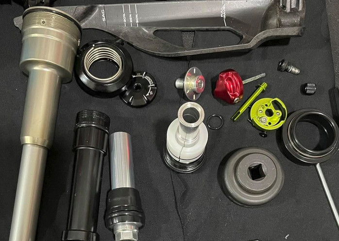 Cannondale Lefty Ocho & Oliver Fork Full Rebuild Service Pro Suspension Overhaul