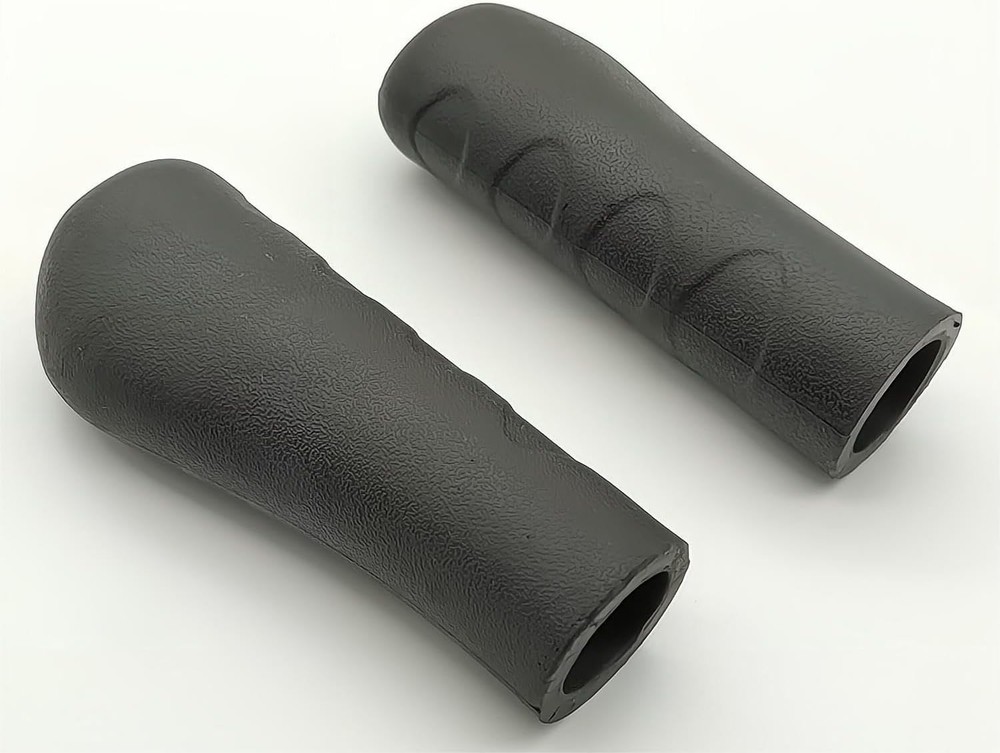 2Pk Universal Rollator Hand Grip Mobility Disabled Walker Handgrips Replacement