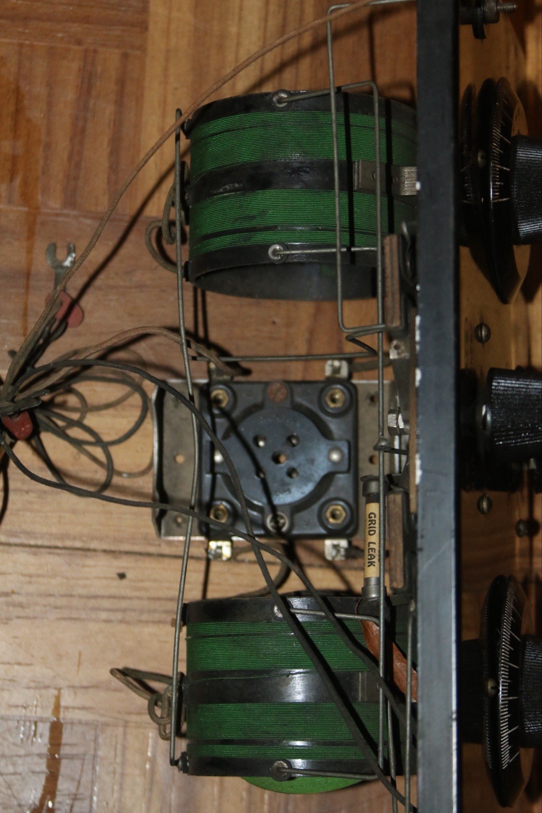 ANTIQUE 1922 TECO MODEL 1 KLITZEN S.F-16 SINGLE TUBE UV200 BATTERY RADIO - RARE