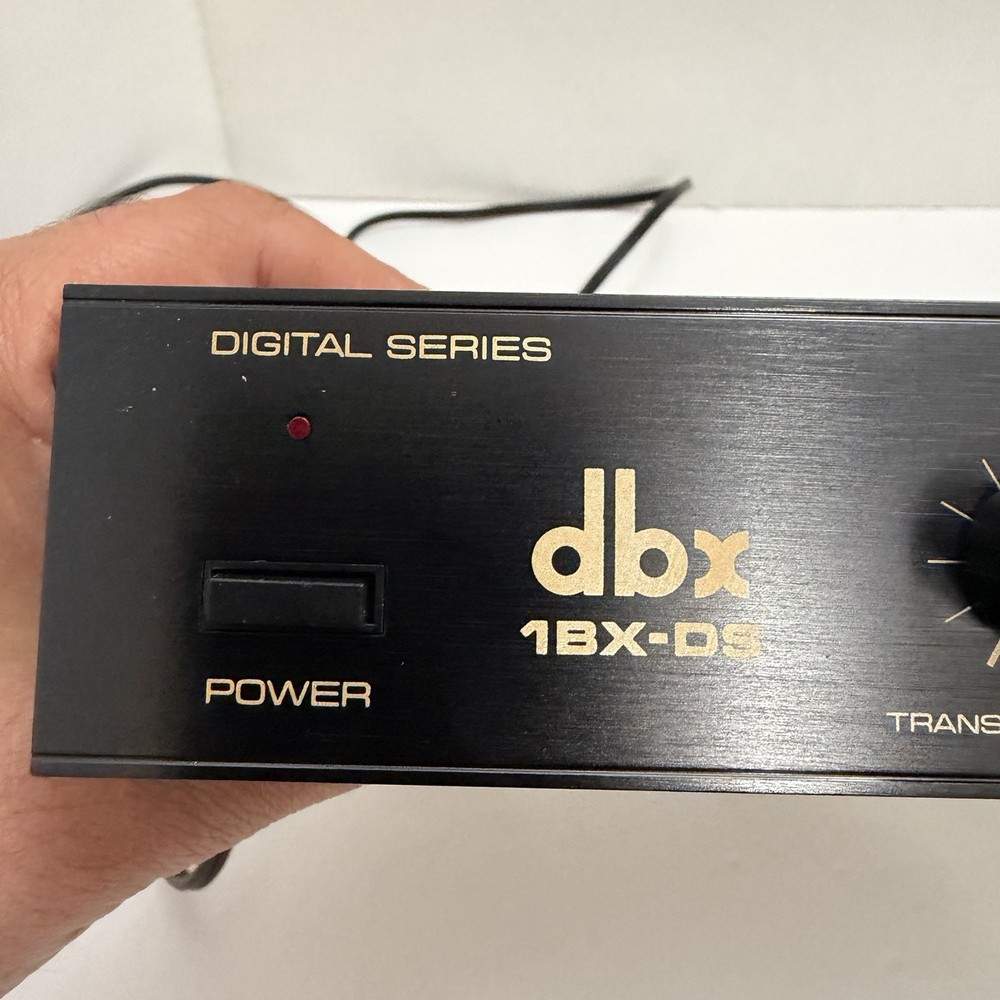 dbx 1BX-DS Dynamic Range Expander Processor Tested Working Vintage Japan