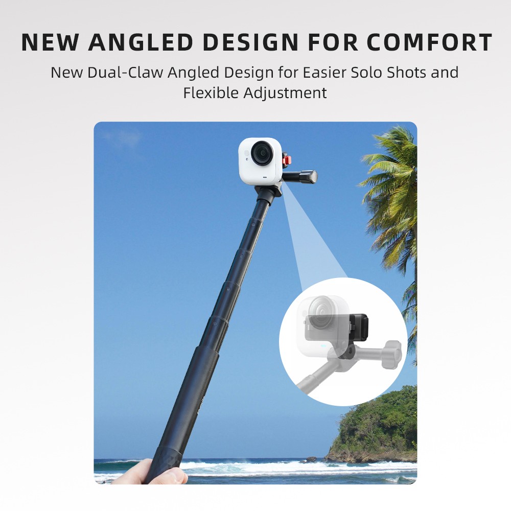 Magnetic Quick-Release Bracket For Insta360 GO UItra Camera Mount Adapter Base
