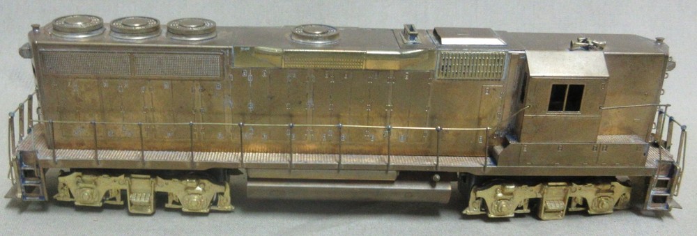 Alco Models: GP-40H Dynamic Brakes CAT #D-143 HB