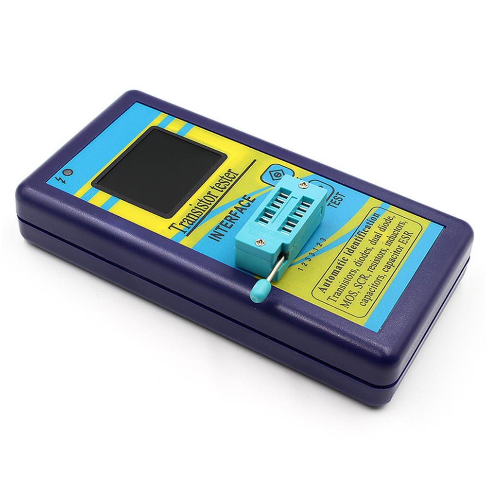 Digital Transistor Tester Resistor Inductor Capacitance Meter Automatic Checker