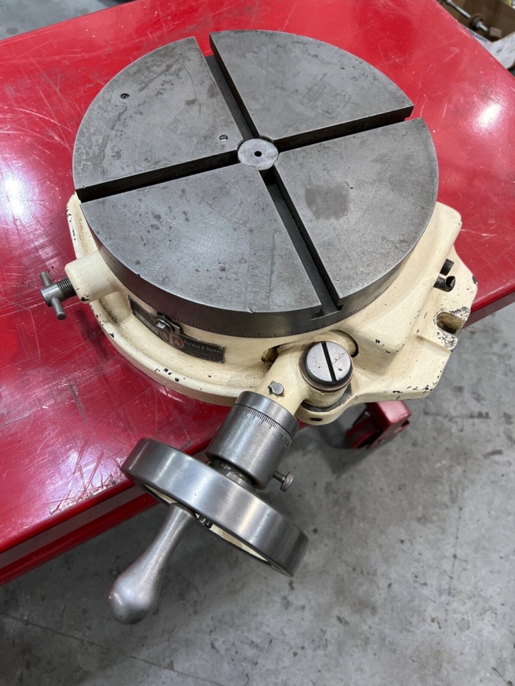 Troyke 12" Rotary Table
