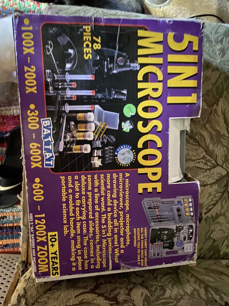 Battat Microscope 5 In 1