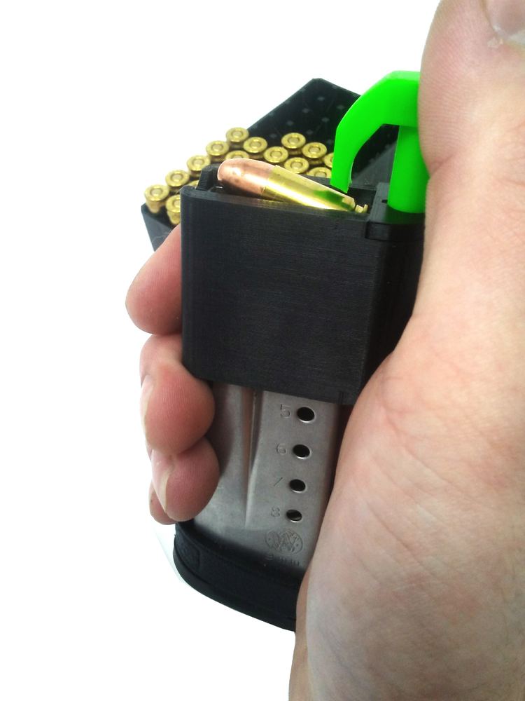 Triceratops Customs Mag Loader Compatible with Smith & Wesson M&P Shield 9mm