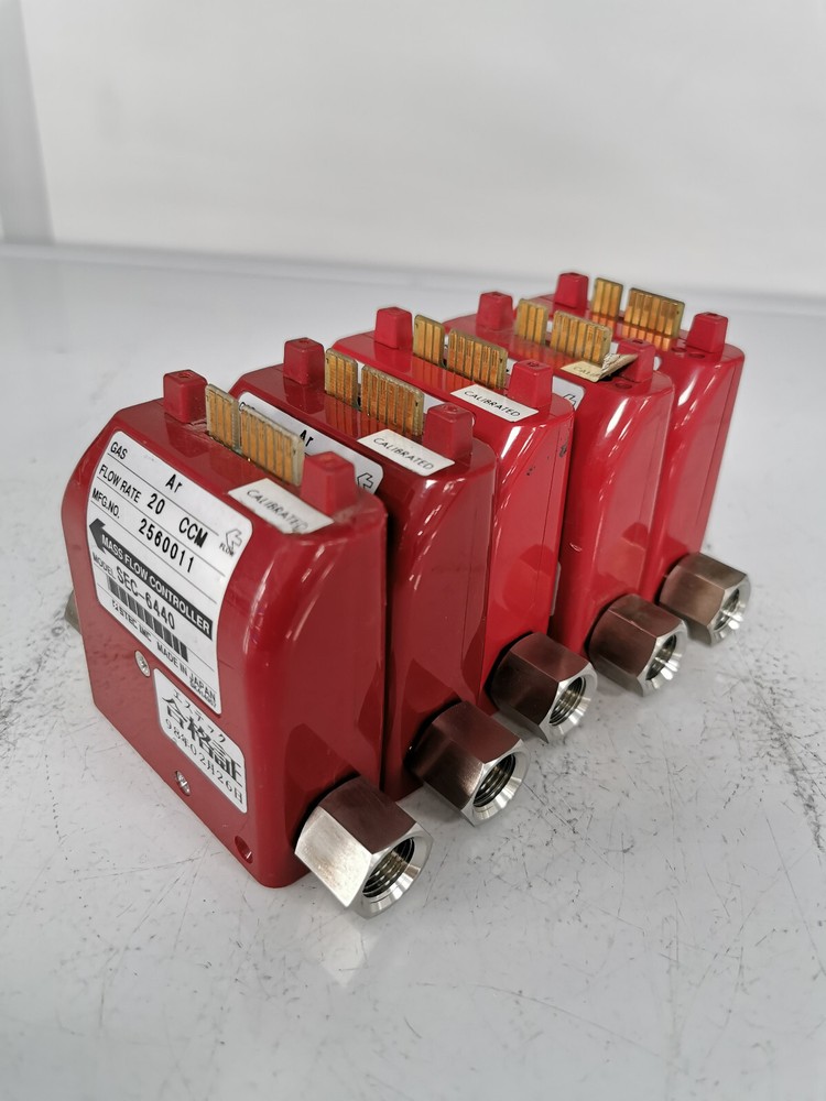 STEC SEC-6440 Mass Flow Controller AR 20SCCM CDE