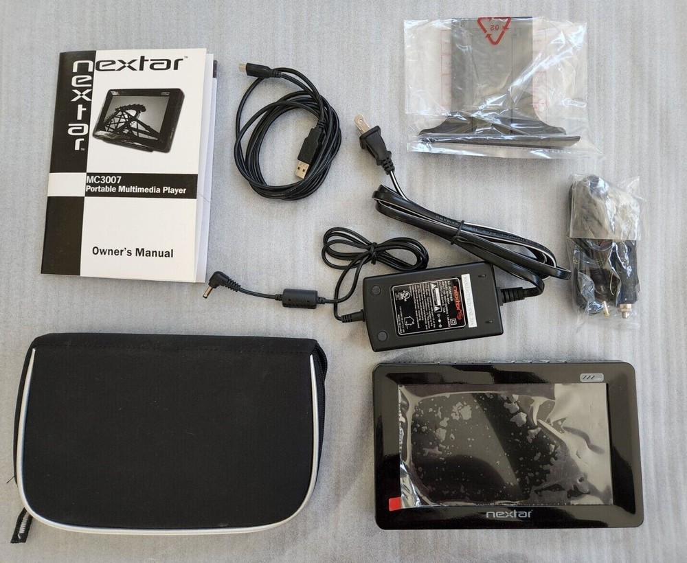 Nextar 7" Multi Media Machine Model #MC3007 - New - Open Box
