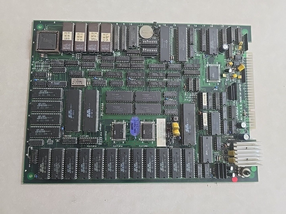 Taito US Classic ARCADE PCB JAMMA ORIGINAL VERSION Tested Working 100%