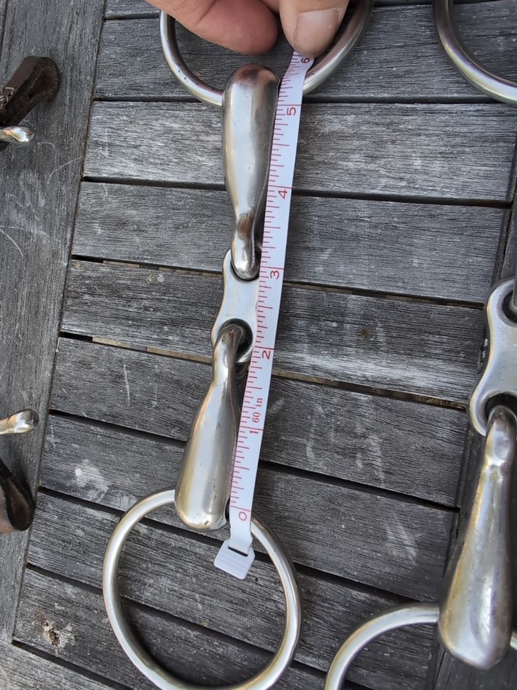 Loose Ring Snaffle Bit 5.0 In