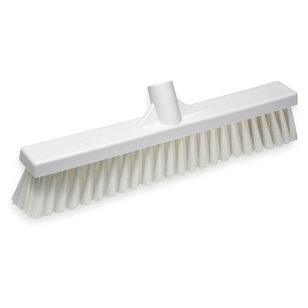 VIKAN 31795 Broom Head,Threaded,16" Sweep Face 2RWH2