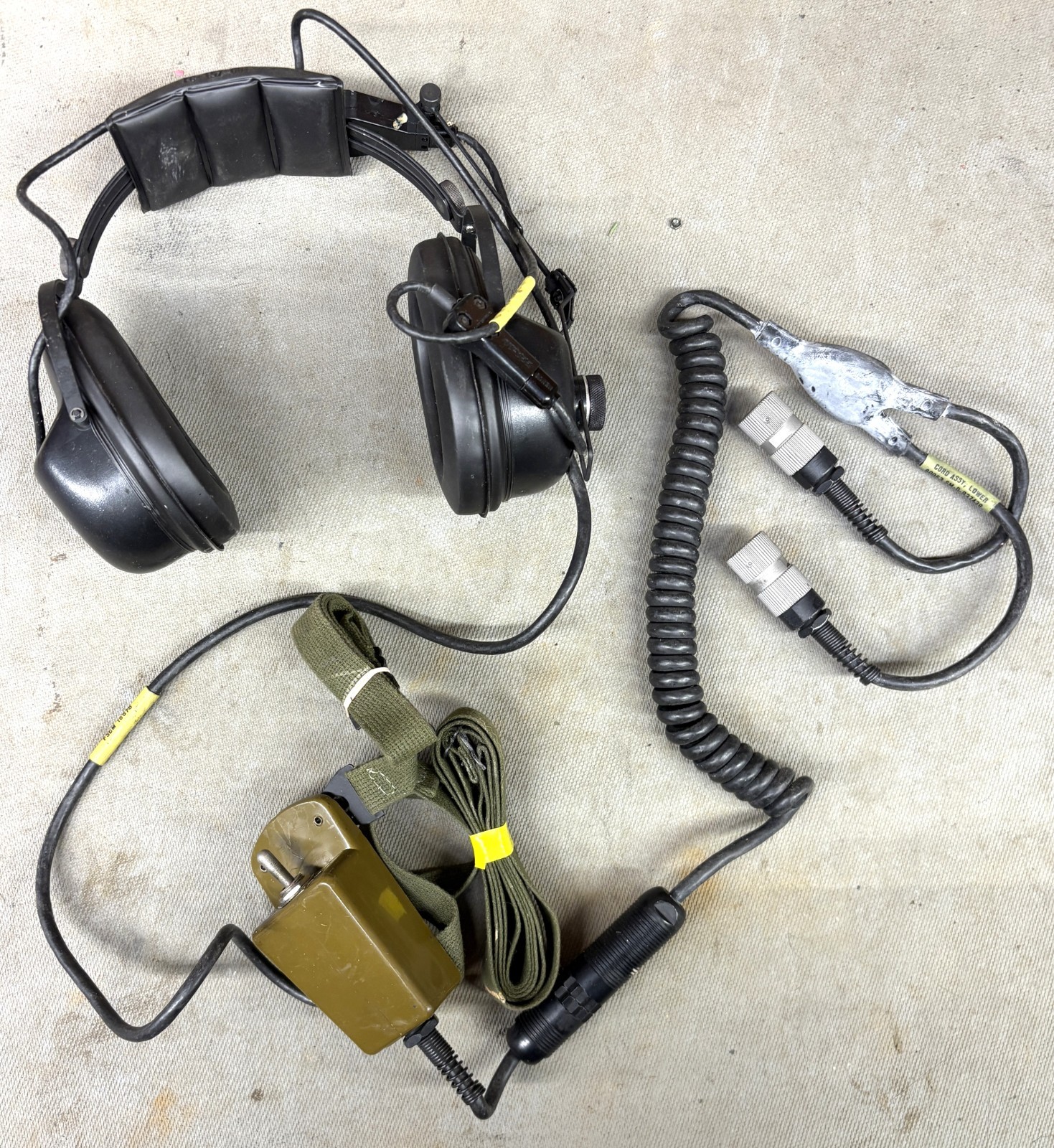 Headset H-161E & F Foam and Ear Cushions Replacement Set