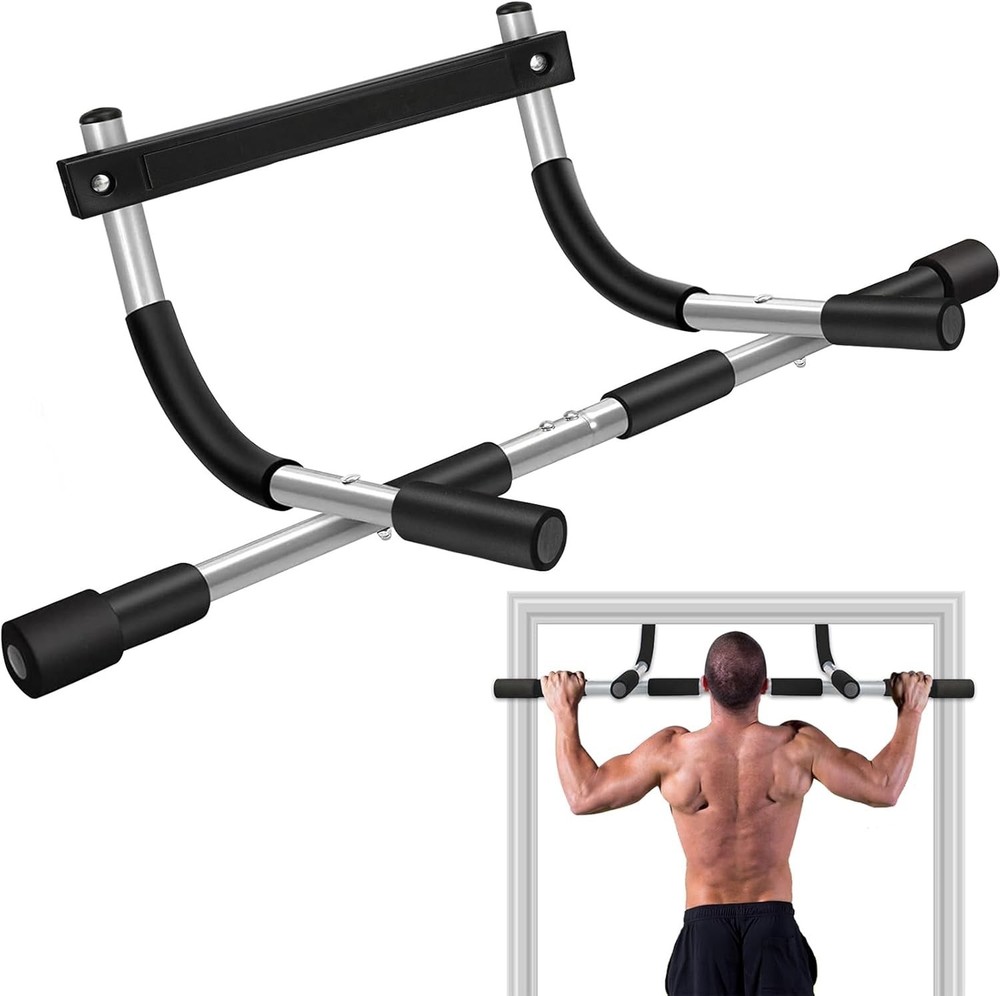 Versatile Pull Up Bar for Strength Training - Easy Install, 440 lbs Limit