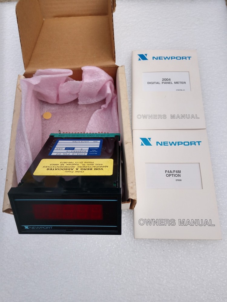 NEWPORT 2004-4 F4A Digital Panel Meter