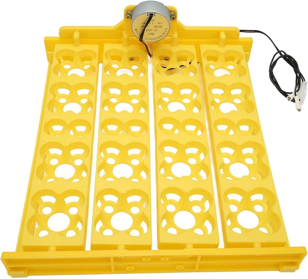Egg Incubator Tray, Multifunction Automatic Egg Turner Incubator Tray Eggs Au...