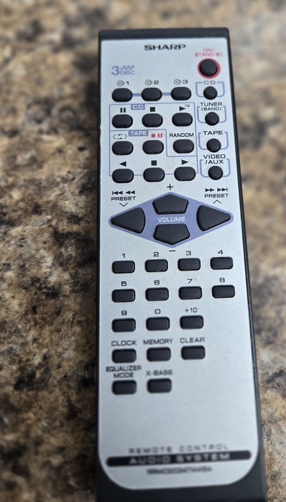 Sharp XL-HP500 stereo components system w/remot fully working