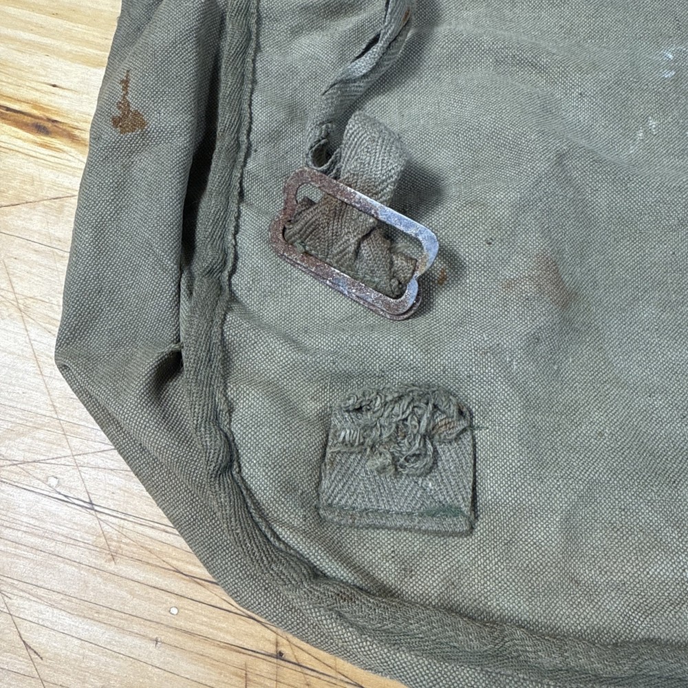 Vintage Military Army Musette Bag Pack British? US?