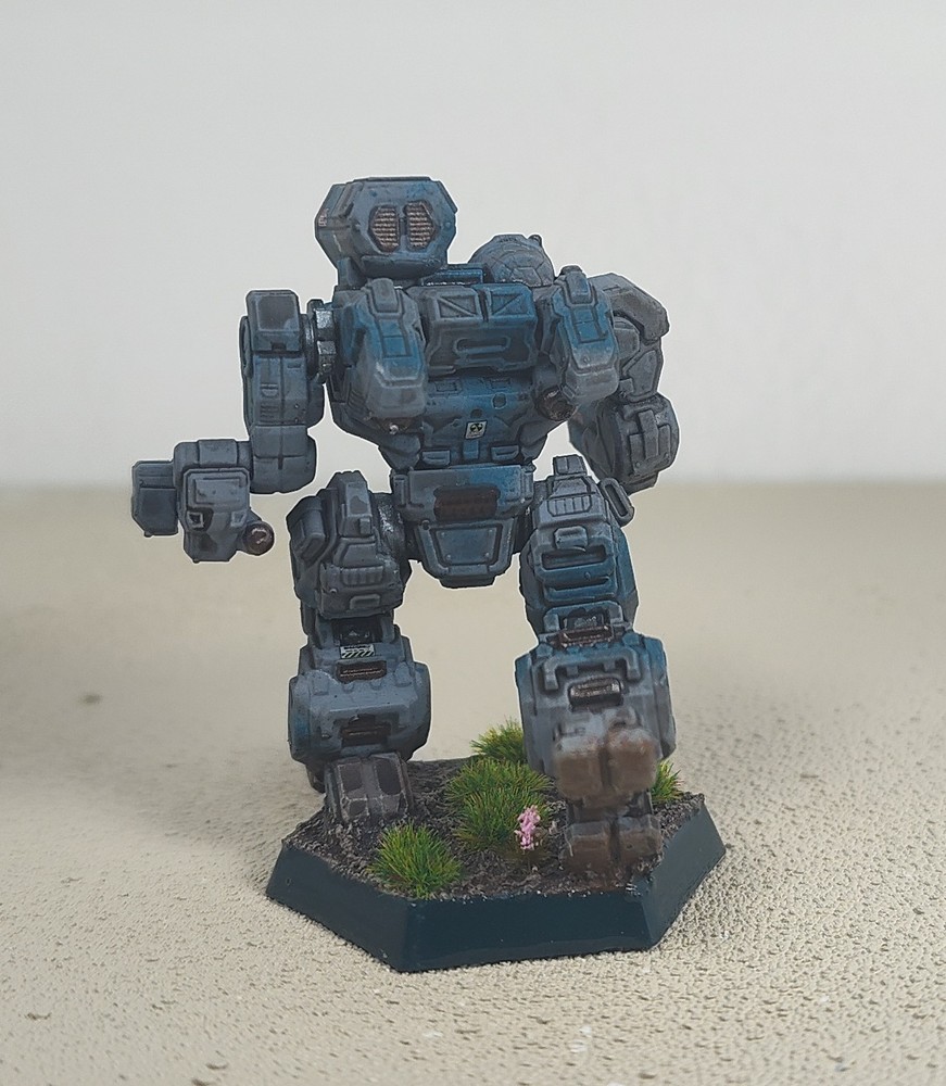 Battletech Pro-Painted Summoner 3d Printed Miniature