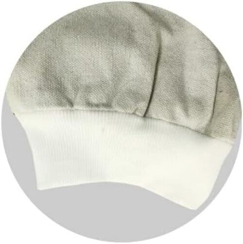 Beekeeping Gloves Size 8 Medium Bee Protective Leather with Long Canvas Sleeve