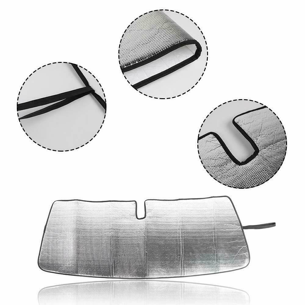 Car Front Windshield Sunshade UV Reflector Snow Shade Visor For 4Runner 2017+