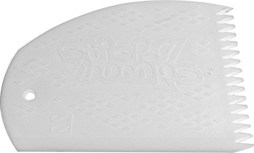 Sticky Bumps Wax Comb Clear