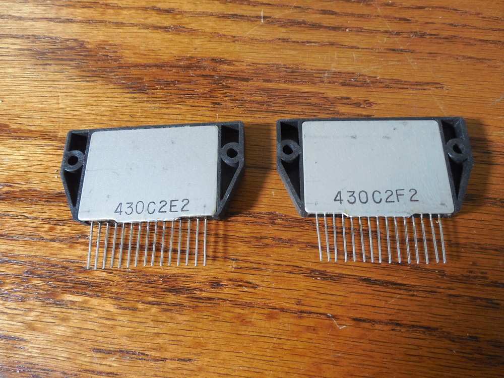 STK430 PAIR Stereo Amplifier