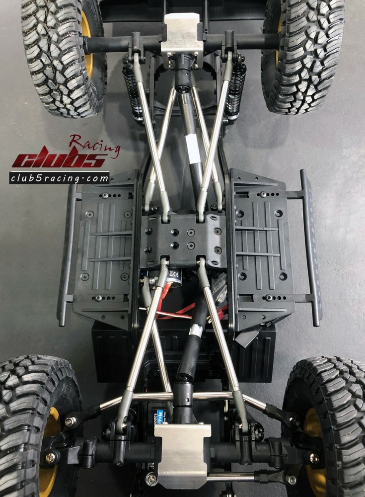 "Rhinoshield" Front / Rear Axle Guards For Element RC Enduro Sendero