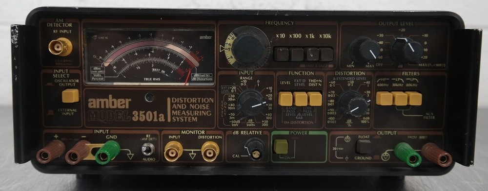 Amber Model 3501a Distortion & Noise Measuring System