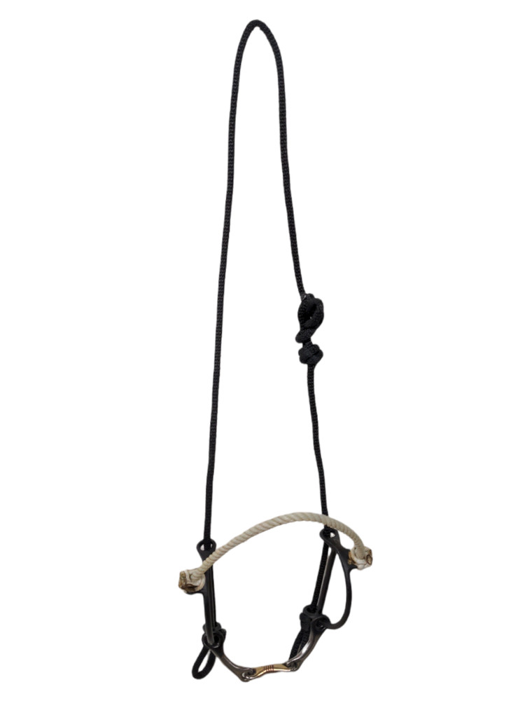 Dutton Bits Draw Bit Noseband with Smooth Dog Bone