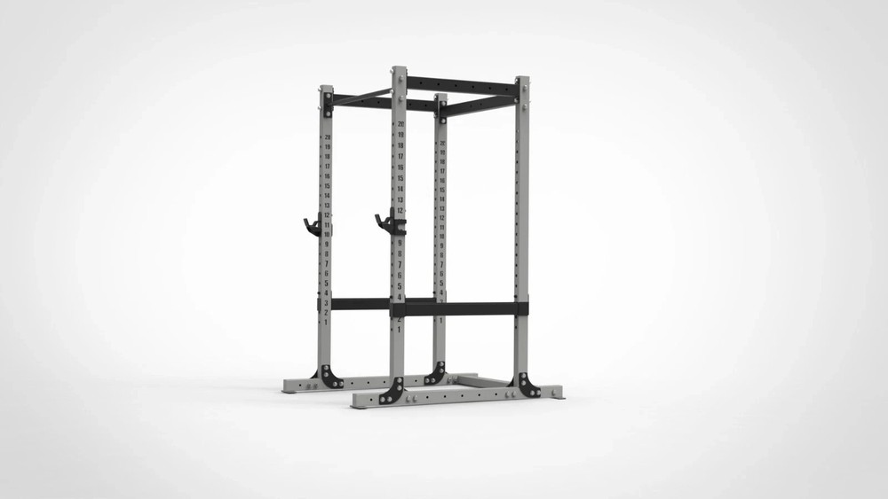 SQUAT RACK PROFESSIONAL GYM PULL UP BAR