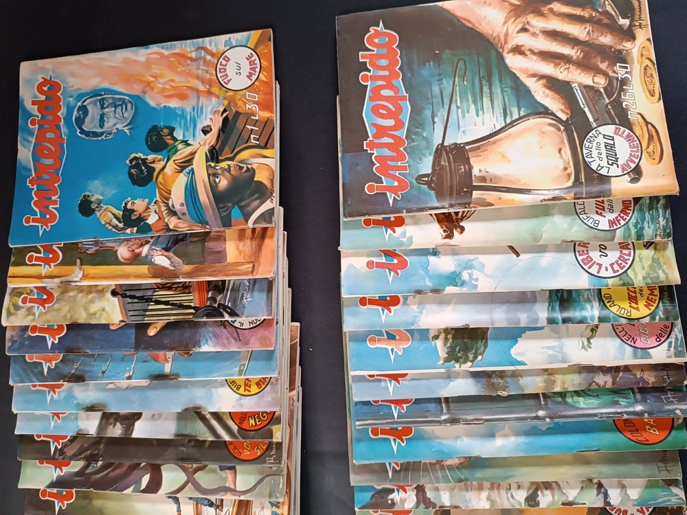 COMIC complete series INTREPDO year 1957 (1-53)