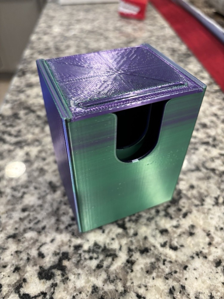 trading card storage box