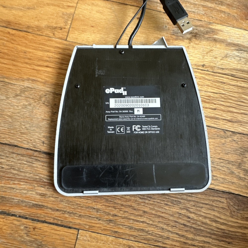ePadLink ePad II USB Electronic Signature Capture Pad