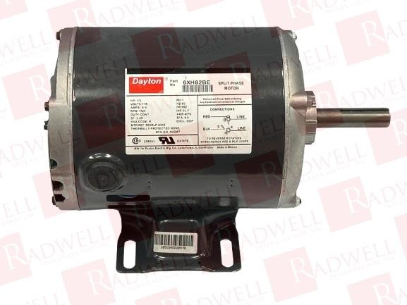 GRAINGER 6XH82BE / 6XH82BE (USED)