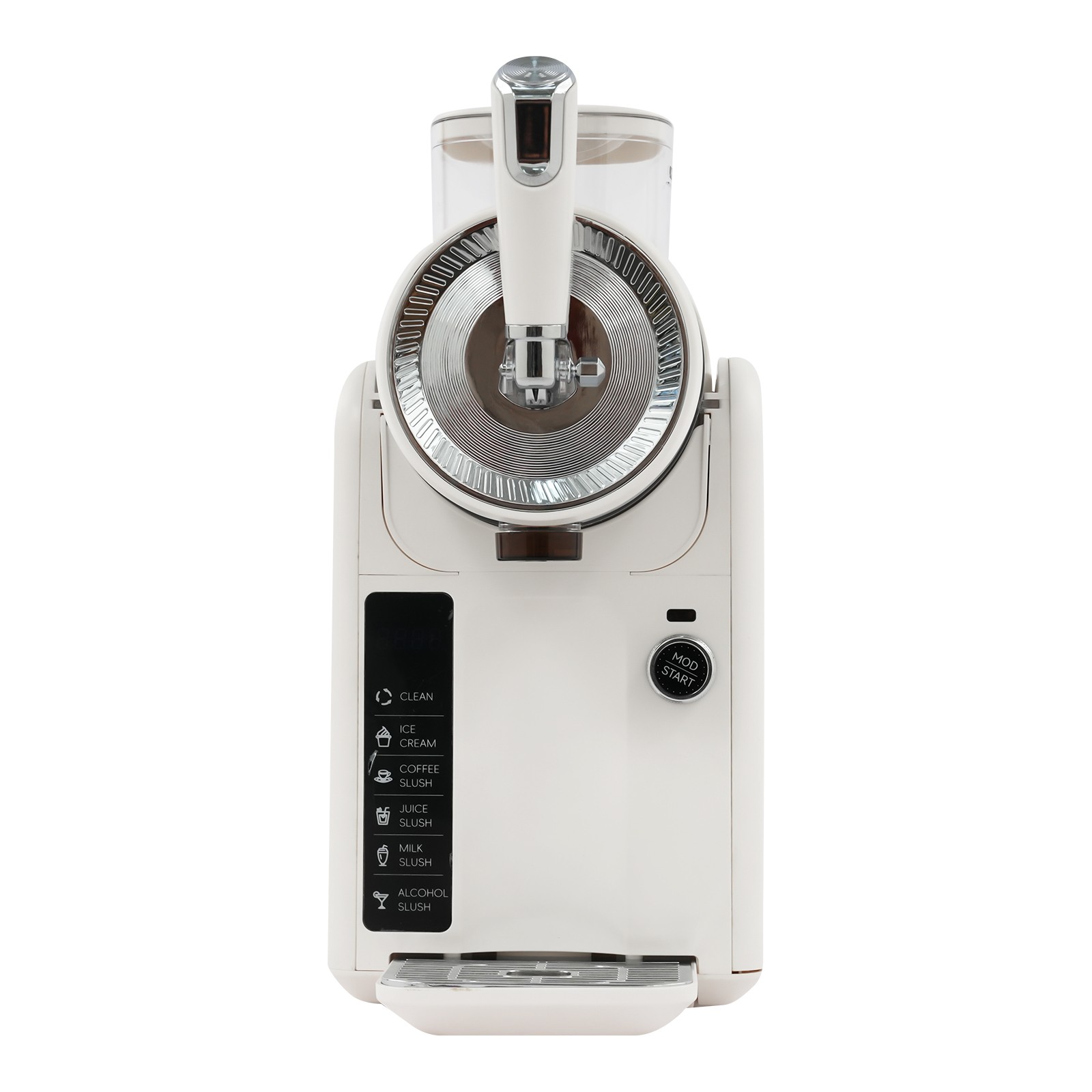 1.8L/0.48 Gallon Shaved Ice Machine Electric Frozen Drink Machine Tabletop 185W