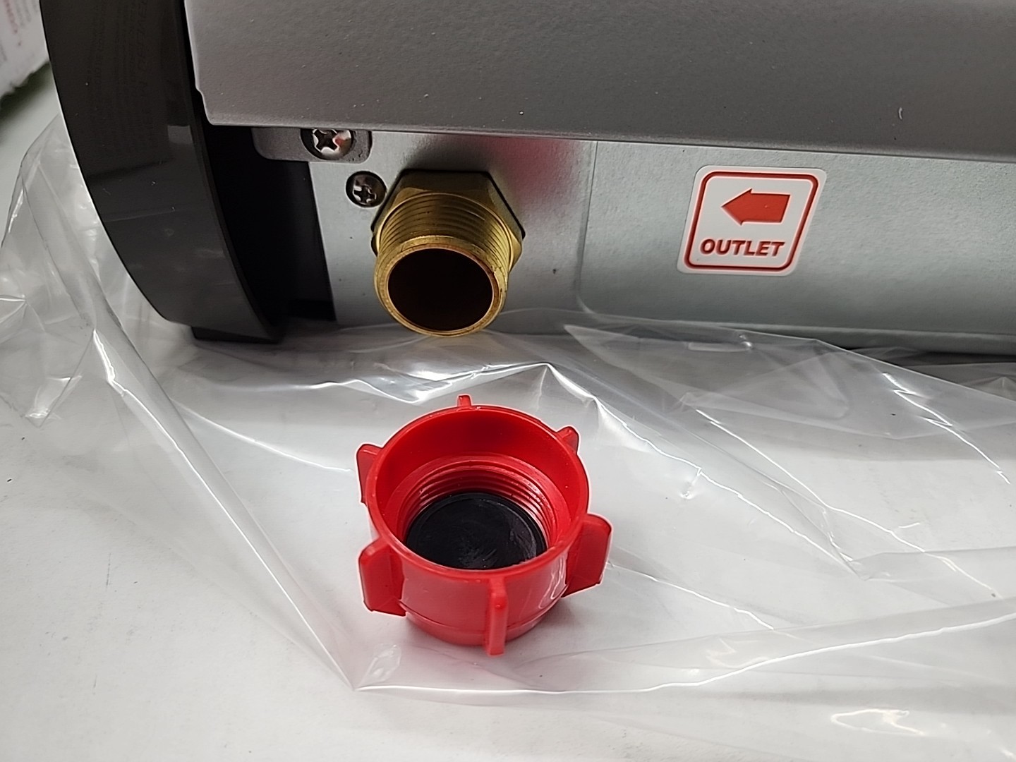 Rheem Performance 36 kW 240V Self-Modulating Electric Tankless Water Heater